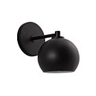 Renwil Atia WS132 Powder Coated Matte Black 40W Wall Sconce