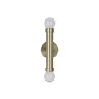 Renwil Dasia WS136 Burnished Brass 80W Wall Sconce