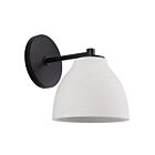 Renwil Lena WS139 Powder Coated Matte Black 40W Wall Sconce