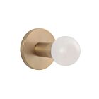 Renwil Dania WS145 Burnished Brass 40W Wall Sconce