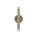 Renwil Kassie WS146 Burnished Brass 80W Wall Sconce