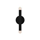 Renwil Essie WS147 Powder Coated Matte Black 80W Wall Sconce
