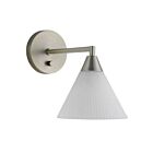 Renwil Bocca WS148 1-Light 40W Plated Champagne Wall Sconce
