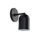 Renwil Valonia WS153 1-Light 40W Powder Coated Matte Black Wall Sconce