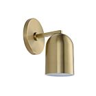 Renwil Vorona WS154 1-Light 40W Plated Burnished Brass Wall Sconce