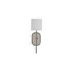 Renwil WS158 Whitney 40W Plated Polished Nickel LED Wall Sconce