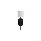 Renwil WS159 Fico 40W Powder Coated Matte Black LED Wall Sconce