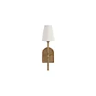 Renwil WS166 Montreux 5W Plated Dark Antique Brushed Brass LED Wall Sconce