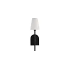 Renwil WS167 Mililani 5W Powder Coated Matte Black LED Wall Sconce
