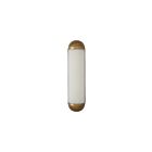 Renwil WS170 Amici 1-Light 30W Etched White LED Vanity Light