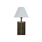 Renwil WS176 Solaria 1-Light 40W Plated Dark Antique Brushed Brass LED Wall Lamp