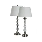 Renwil Venezia JONL012 Iron - Satin Nickel Plated 100W Table Lamp