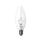 Renwil LB019-3 40W Decorative Incadescent Bulb 3-Pk