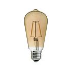 Renwil LB031-3 2W ST58 LED Filament Lamp 3-Pk