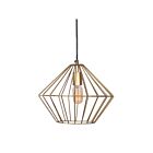 Renwil Empire LPC137 Gold Powder Coated 60W Celling Fixture