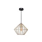 Renwil Empire LPC137 Gold Powder Coated 60W Celling Fixture