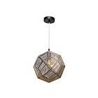 Renwil Skars LPC139 Iron - Polished 40W Ceiling Fixture