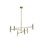 Renwil Axis LPC4002 Polished Gold 40W Celling Fixture