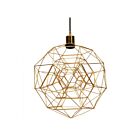 Renwil Sidereal LPC4058 Iron - Gold Powder 40W Ceiling Fixture