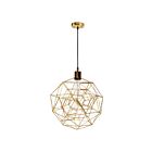 Renwil Sidereal LPC4058 Iron - Gold Powder 40W Ceiling Fixture