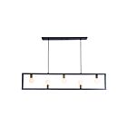 Renwil Vera LPC4067 Iron - Black Powder Coated 60W Ceiling Fixture