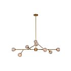 Renwil Damas LPC4085 Antique Gold 40W Celling Fixture