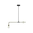 Renwil Fairfax LPC4157 Antique Brass 40W Celling Fixture