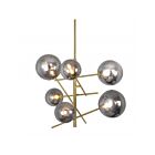 Renwil Laylani LPC4315 Satin Brass Plated  3W Ceiling Fixture