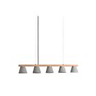 Renwil Zain LPC4330 Textured - Black Powder Coated 40W Ceiling Fixture