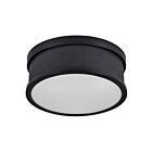 Renwil Stallone LPC4404 Textured Matte Black Painted 9W Ceiling Fixture