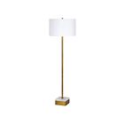 Renwil Divinity LPF3023 Antique Gold 100W Floor Lamp