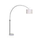 Renwil Cassell LPF3071 Nickel 100W Floor Lamp