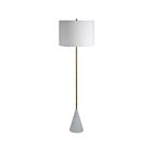 Renwil Lacuna LPF3110 Brass Plated 100W Floor Lamp
