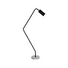 Renwil Serpentina LPF3113 Matte Black 40W Floor Lamp