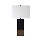 Renwil Broma LPT1105 Black Powder Coated 100W Table Lamp