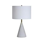 Renwil Cimeria LPT1127 White Terrazzo with Speckles 100W Table Lamp