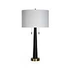 Renwil Dane LPT1134 Black Powder Coated 100W Table Lamp