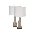 Renwil Trighton LPT1140-SET Iron - Satin Nickel  100W Table Lamp