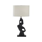 Renwil Caracas LPT1152 Black Powder Coated 60W Table Lamp