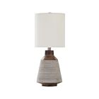 Renwil Botwood LPT1159 Walnut and Whitewash 60W Table Lamp