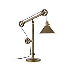 Renwil Liberta LPT1184 Antique Brushed Brass Painted  60W Table Lamp