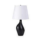 Renwil Canberra LPT1190 Satin Nickel 100W Table Lamp