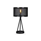Renwil Livingstone LPT594 Black Powder Coated 100W Table Lamp