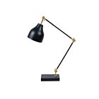 Renwil Felix LPT600-1 Black Powder Coated 40W Table Lamp