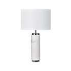 Renwil Heathcroft LPT869 White Marble 100W Table Lamp