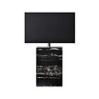 Renwil Rydell LPT889 Grey And Black Marble 100W Table Lamp