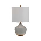 Renwil Horme LPT958 Grey With Gold 100W Table Lamp