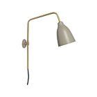 Renwil Browne WS032 Grey Powder Coated 40W Wall Sconce