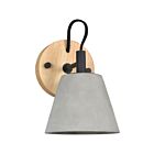 Renwil Turtle WS048 Textured Black Powder Coated  40W Wall Sconce