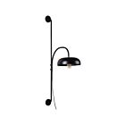 Renwil Draco WS066 Black Powder Coated 60W Wall Sconce
